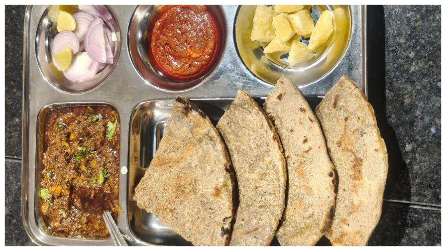 આ થાળી મન મોહે તેવી છે અને સ્વાદ તો યાદ રહી જાય તેવો - તસવીર સૌજન્ય પૂજા સાંગાણી